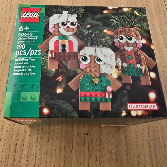 LEGO Gingerbread Ornaments 40642, brand new - Picture 8 of 8